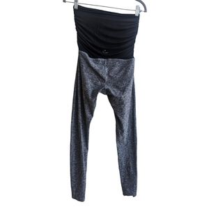Beyond the Bump Grey Leggings